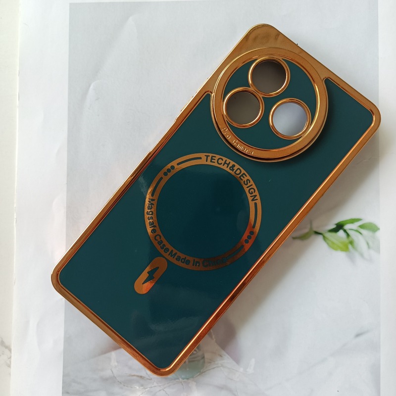 Factory wholesale electroplated tpu Phone Cover for itel A50C P65 phone case