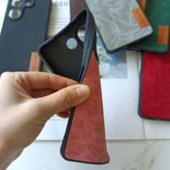 Wholesale Factory Mobile Phone Accessories Soft TPU Leather back cover for ITEL P65 PHONE CASE