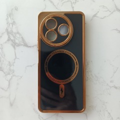 Factory wholesale electroplated tpu Phone Cover for itel A50C P65 phone case