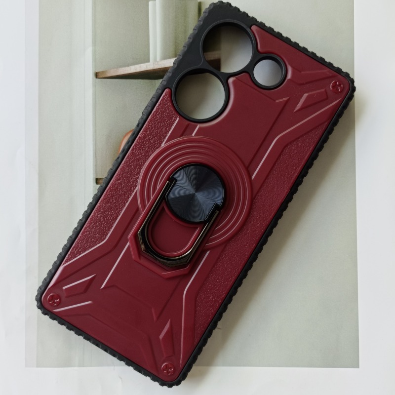 Factory wholesale Hard Cover TPU+PC phone case for TECNO POP9 back cover