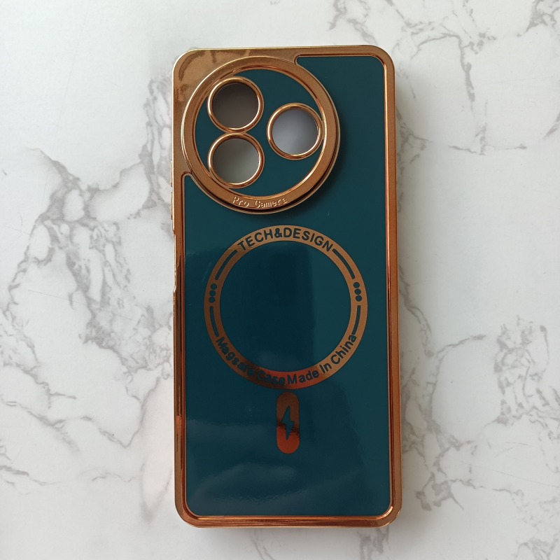 Factory wholesale electroplated tpu Phone Cover for itel A50C P65 phone case