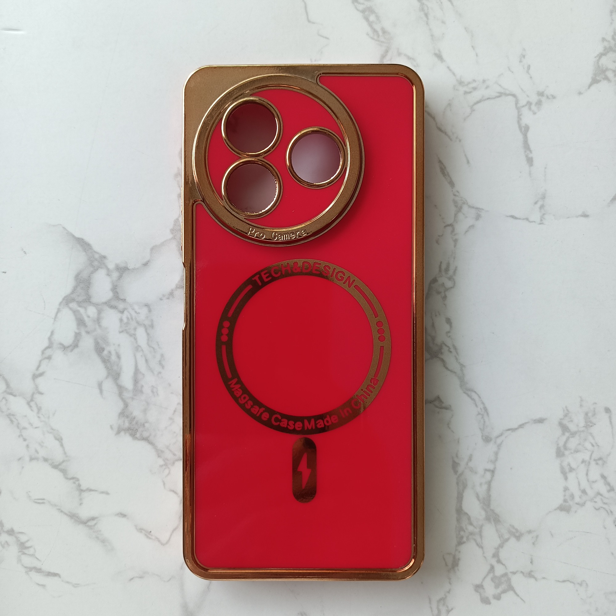 Factory wholesale electroplated tpu Phone Cover for itel A50C P65 phone case