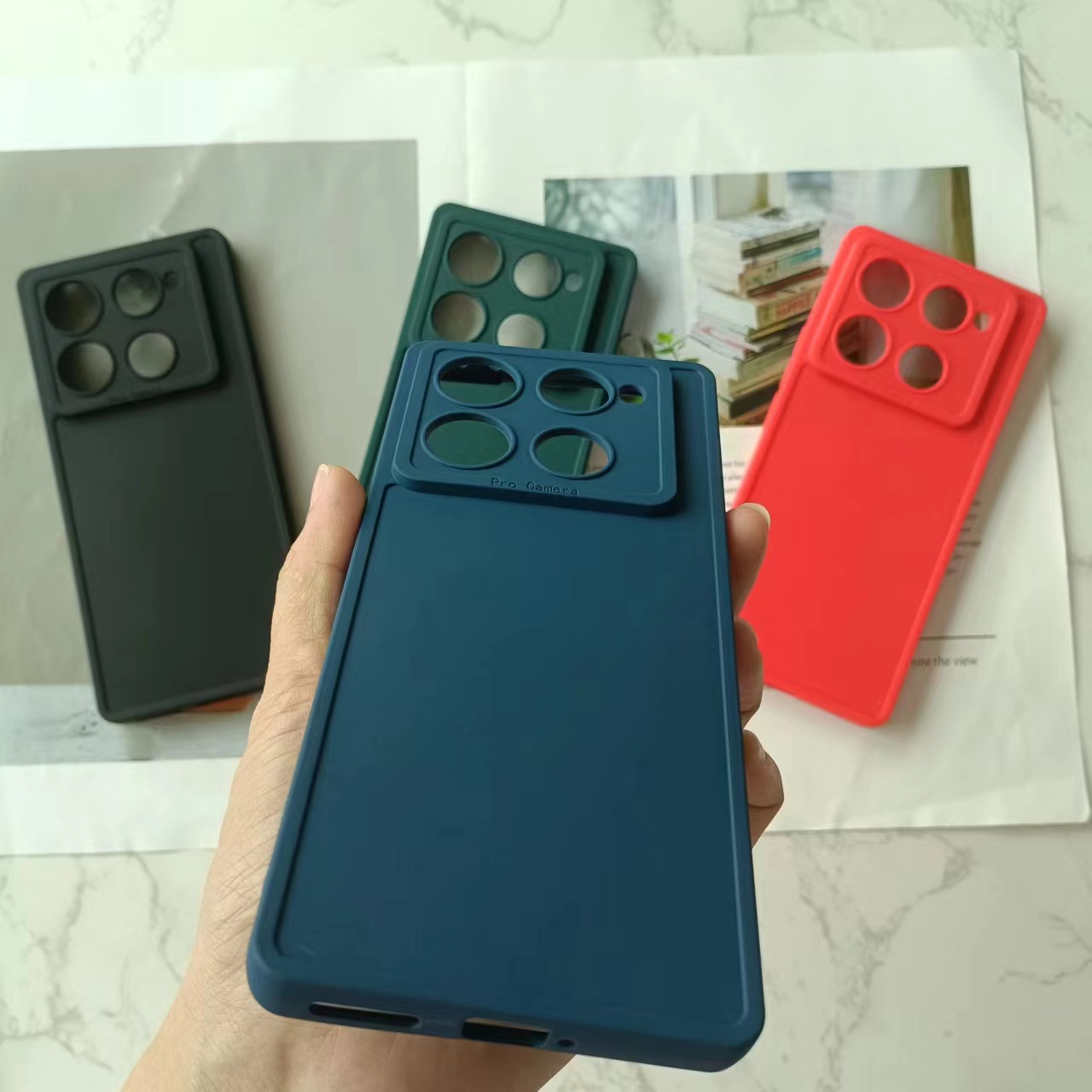 Hot selling design Anti-fall Factory wholesale Color TPU Soft Cover phone case for IT P65(P671L)