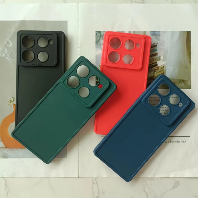Hot selling design Anti-fall Factory wholesale Color TPU Soft Cover phone case for IT P65(P671L)