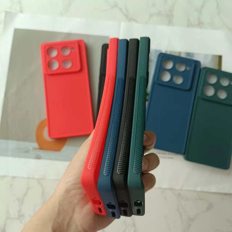 Hot selling design Anti-fall Factory wholesale Color TPU Soft Cover phone case for TEC SPARK 30C, POP 9 back cover