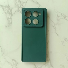 Hot selling design Anti-fall Factory wholesale Color TPU Soft Cover phone case for IT P65(P671L)