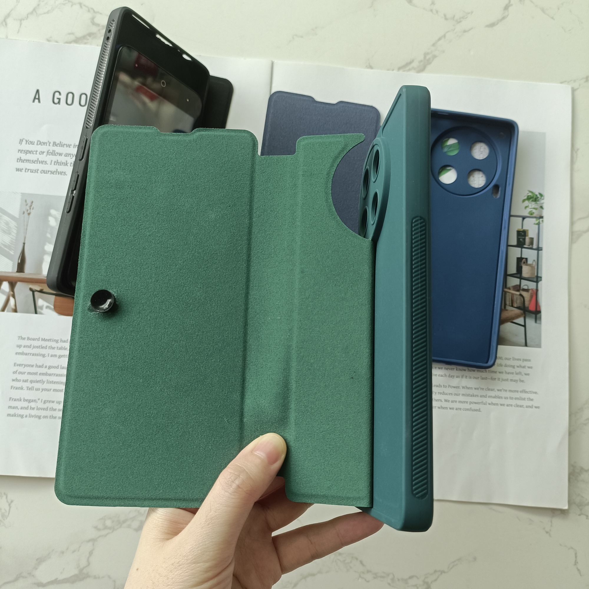 Wholesale flip cover for TEC SPARK 30C POP 9