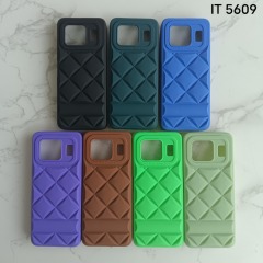 Wholesale new design anti-fall shockproof Small TPU back cover for ITEL 5082 Phone case