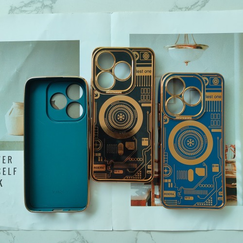 Factory wholesale electroplated tpu Phone Cover for M-KOPA X20/X2 phone case