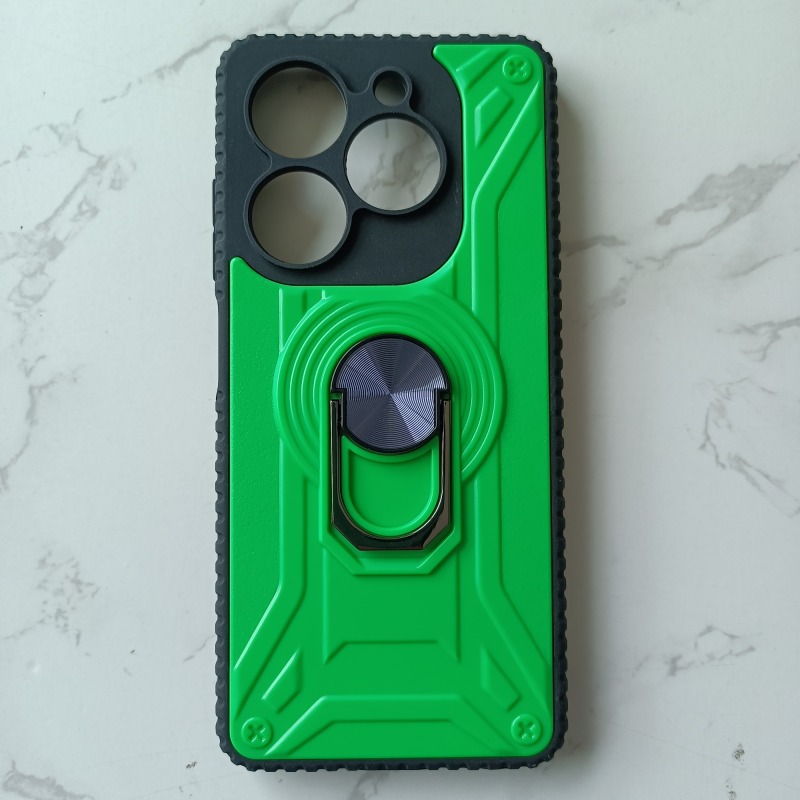 Factory wholesale Hard Cover TPU+PC phone case for ITEL A50C back cover