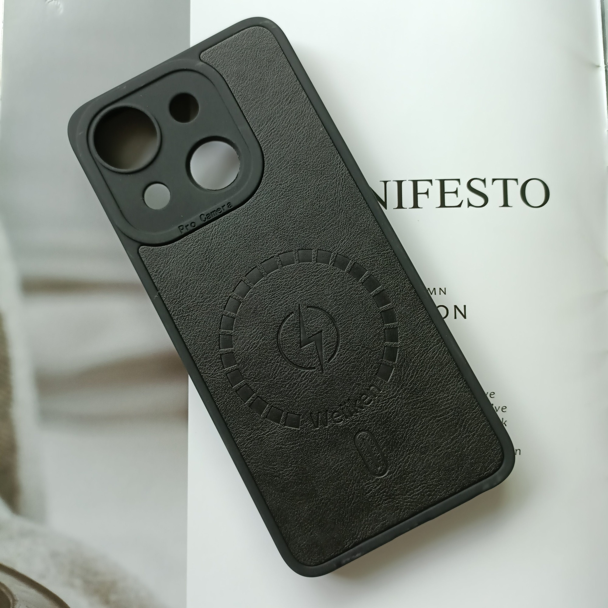 Wholesale Factory Mobile Phone Accessories Soft TPU Leather back cover for REDMI 14C PHONE CASE