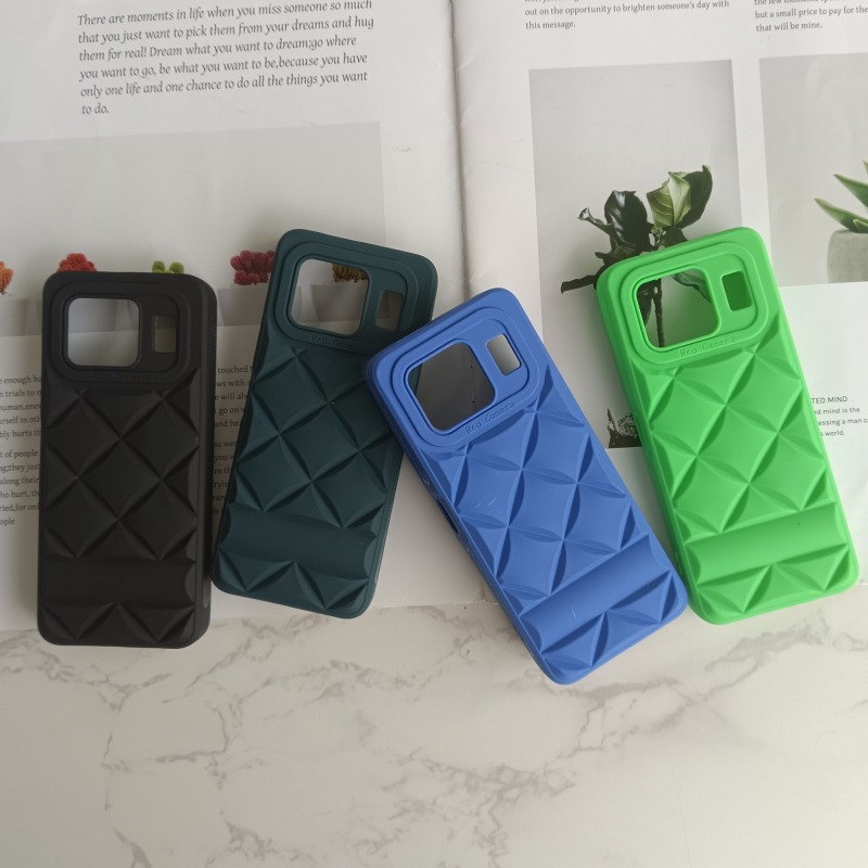 Wholesale new design anti-fall shockproof Small TPU back cover for ITEL 5082 Phone case