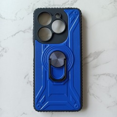 Factory wholesale Hard Cover TPU+PC phone case for ITEL A50C back cover
