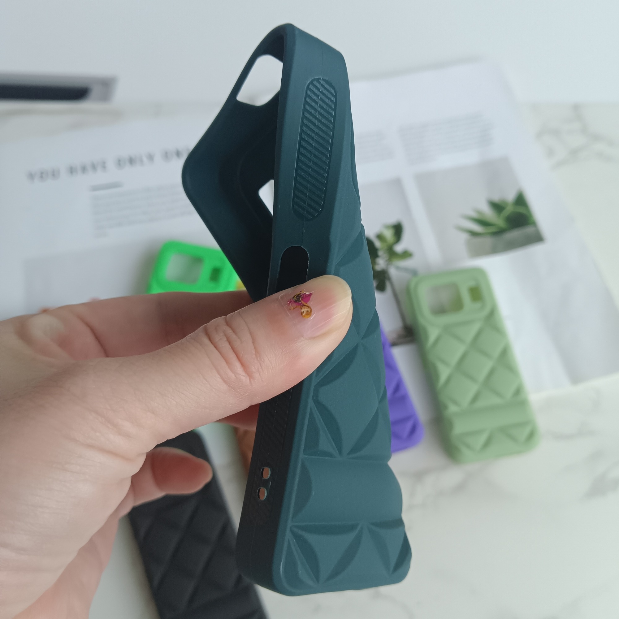 Wholesale new design anti-fall shockproof Small TPU back cover for ITEL 5082 Phone case