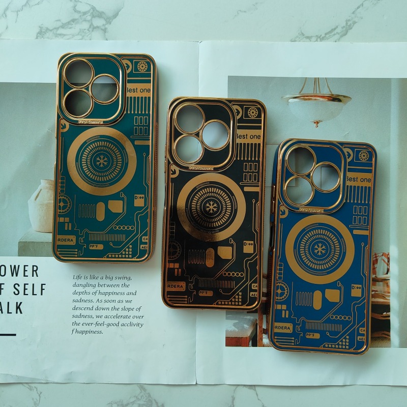 Factory wholesale electroplated tpu Phone Cover for M-KOPA X20/X2 phone case