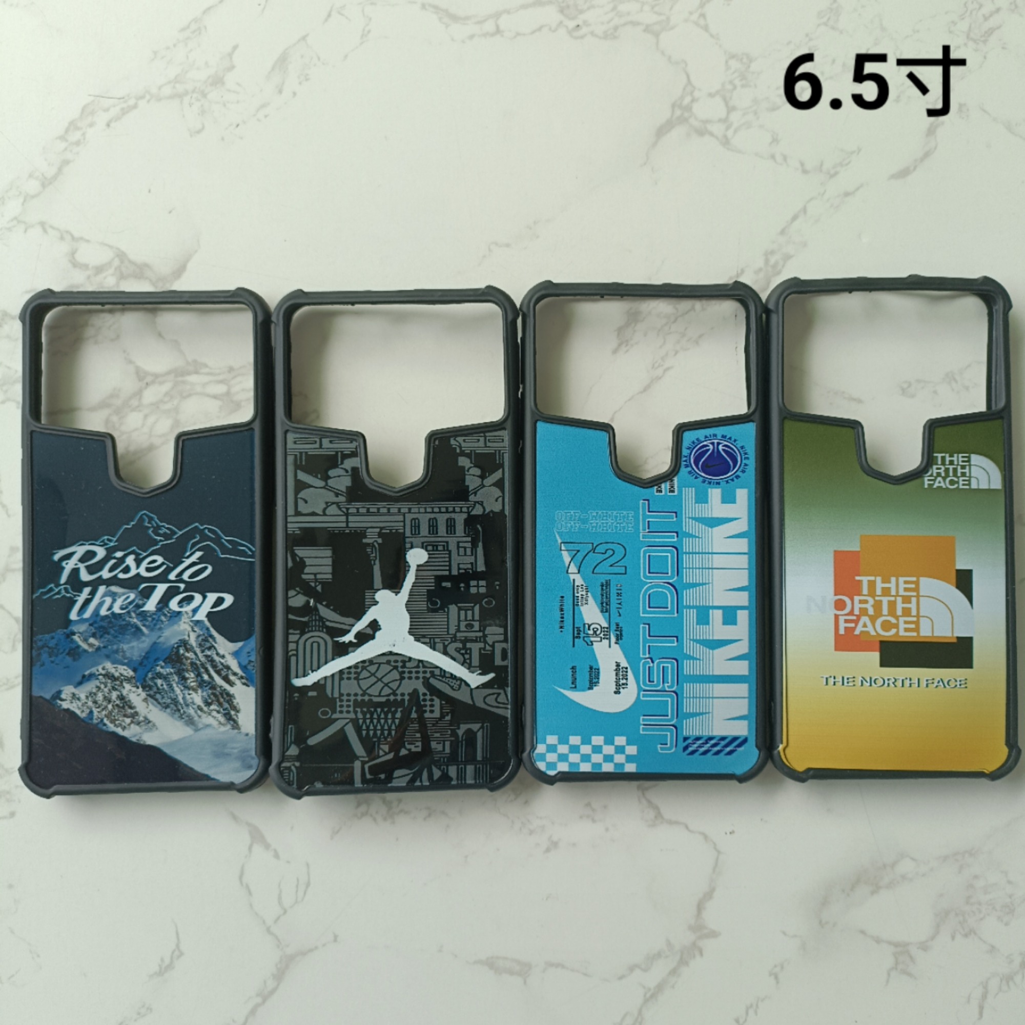 Factory wholesale Africa hot selling TPU universal phone case for 6.8 inch back cover