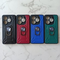 Factory wholesale Hard Cover TPU+PC phone case for ITEL A50C back cover