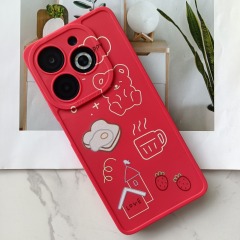 Wholesale Factory Fancy Soft TPU Back Cover for M-KOPA X20 X2