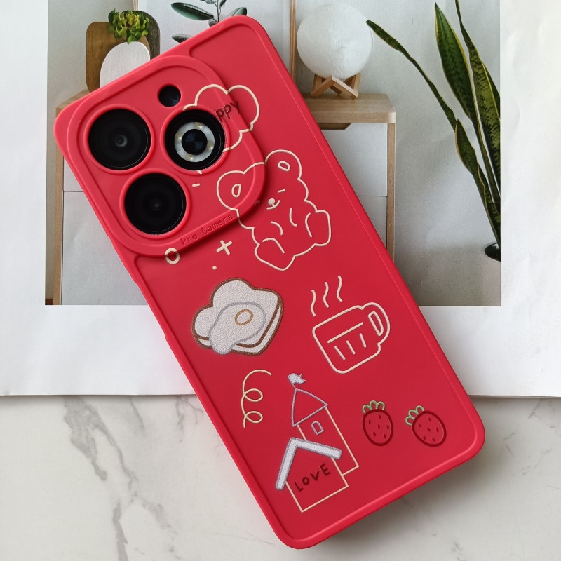 Wholesale Factory Fancy Soft TPU Back Cover for M-KOPA X20 X2
