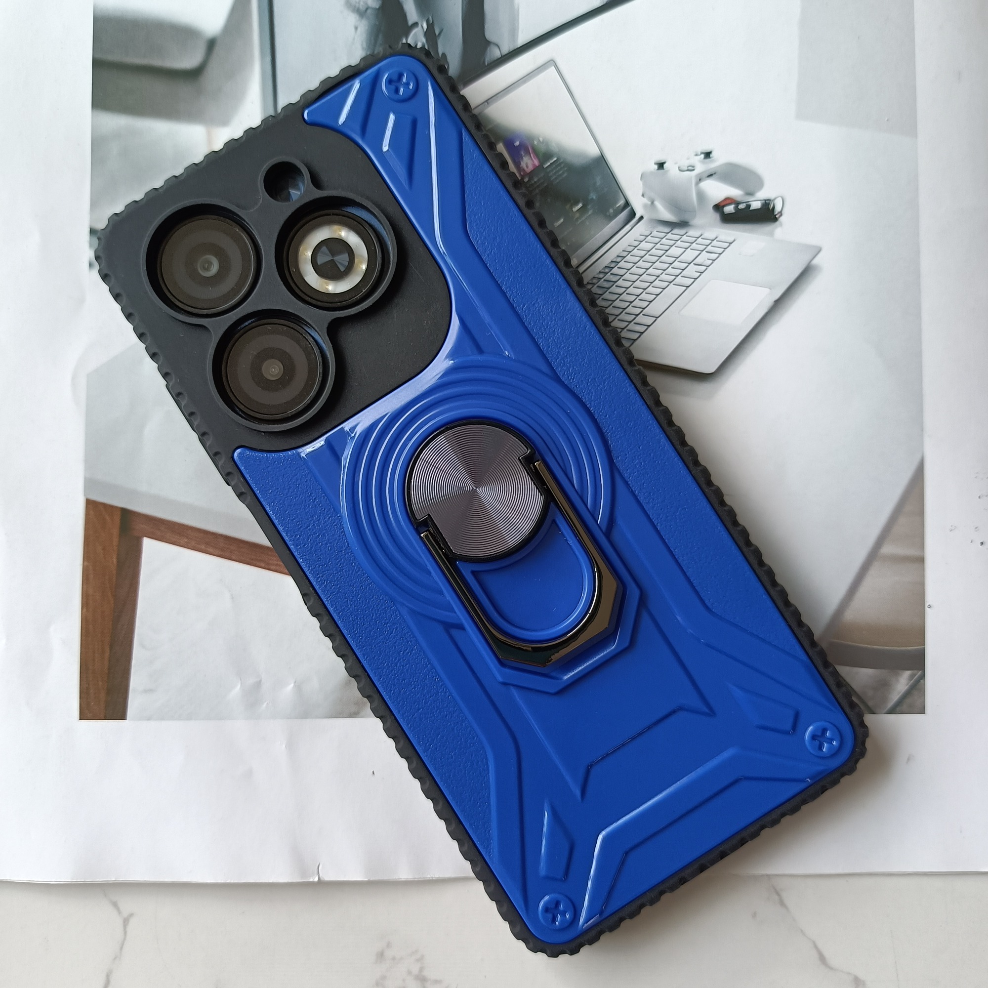 Factory wholesale Hard Cover TPU+PC phone case for SAM A16 A06