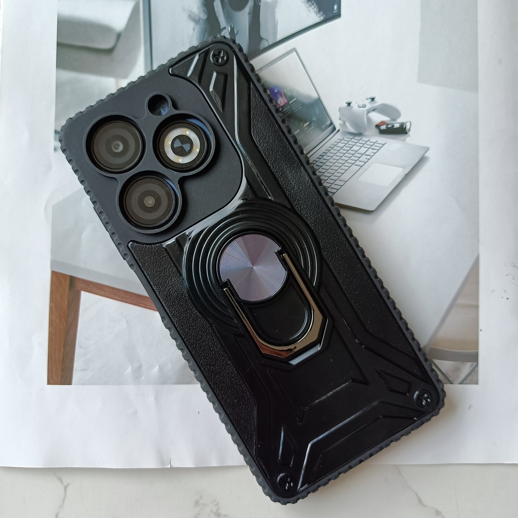 Factory wholesale Hard Cover TPU+PC phone case for SAM A16 A06