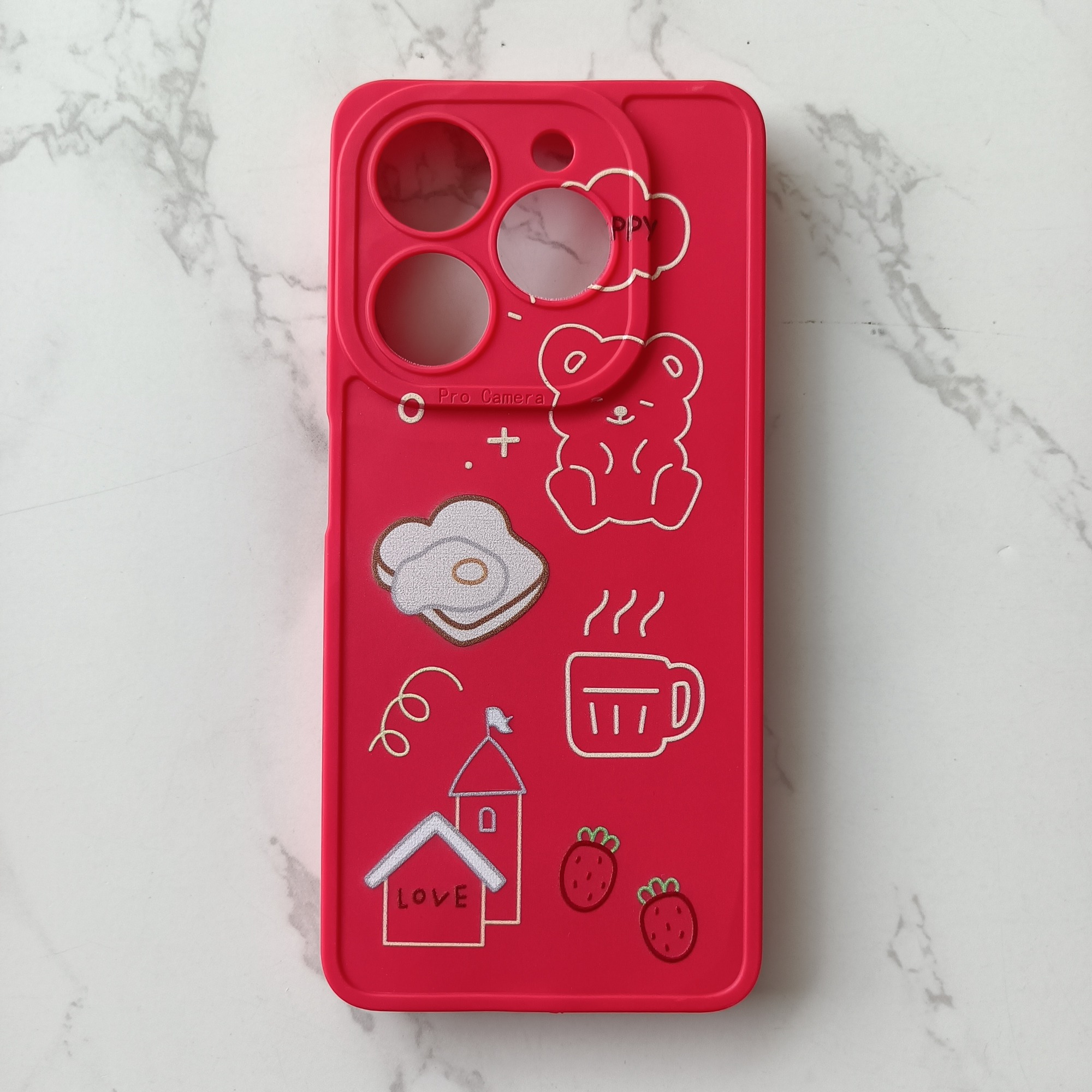 Wholesale Factory Fancy Soft TPU Back Cover for M-KOPA X20 X2