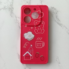 Wholesale Factory Fancy Soft TPU Back Cover for M-KOPA X20 X2