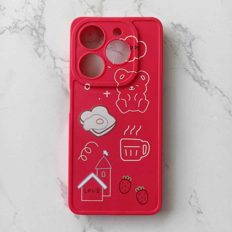 Wholesale Factory Fancy Soft TPU Back Cover for M-KOPA X20 X2