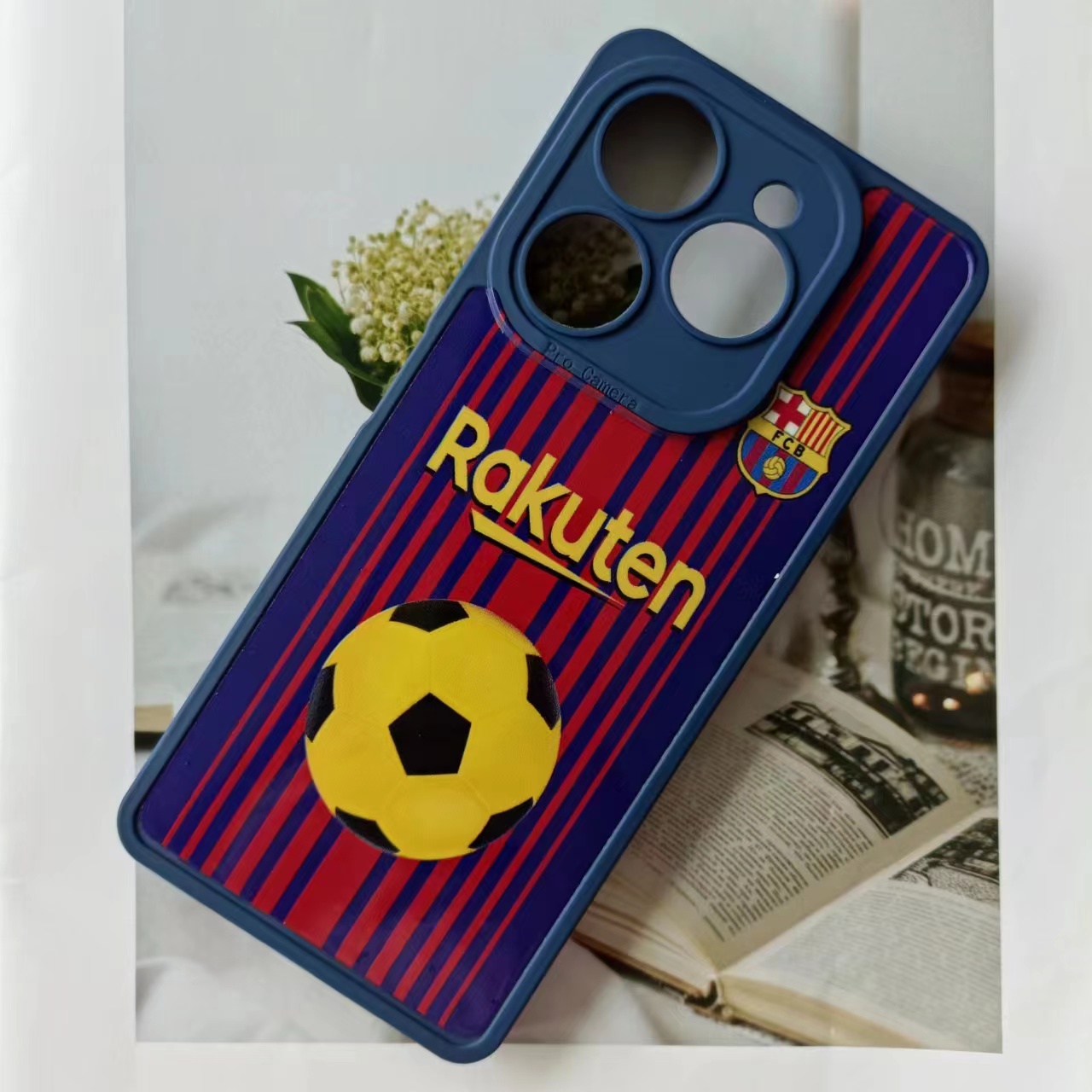Wholesale Factory Fancy Soft TPU Back Cover for REDMI 14C