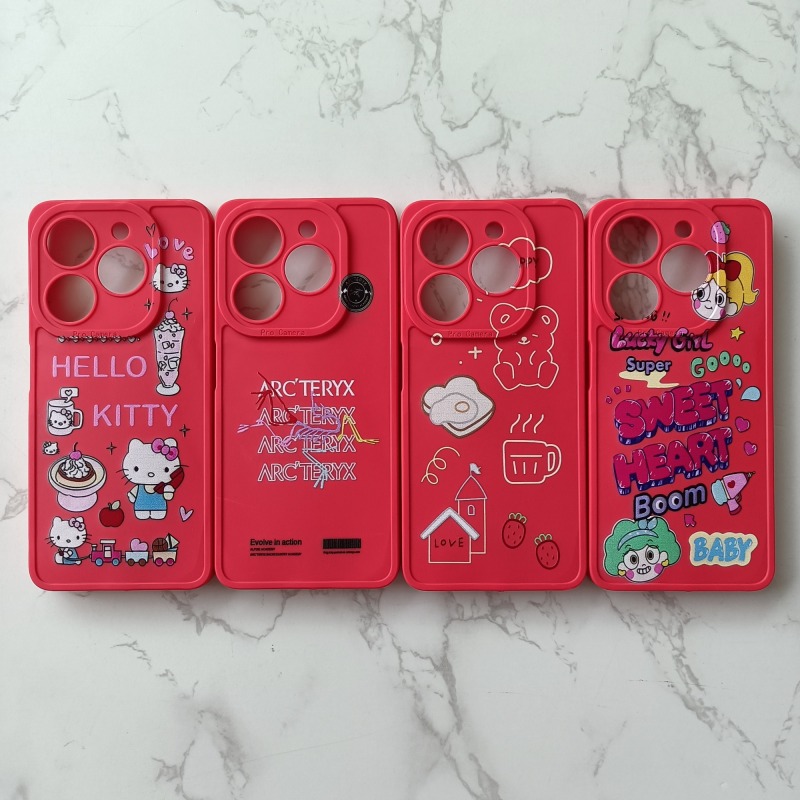 Wholesale Factory Fancy Soft TPU Back Cover for M-KOPA X20 X2