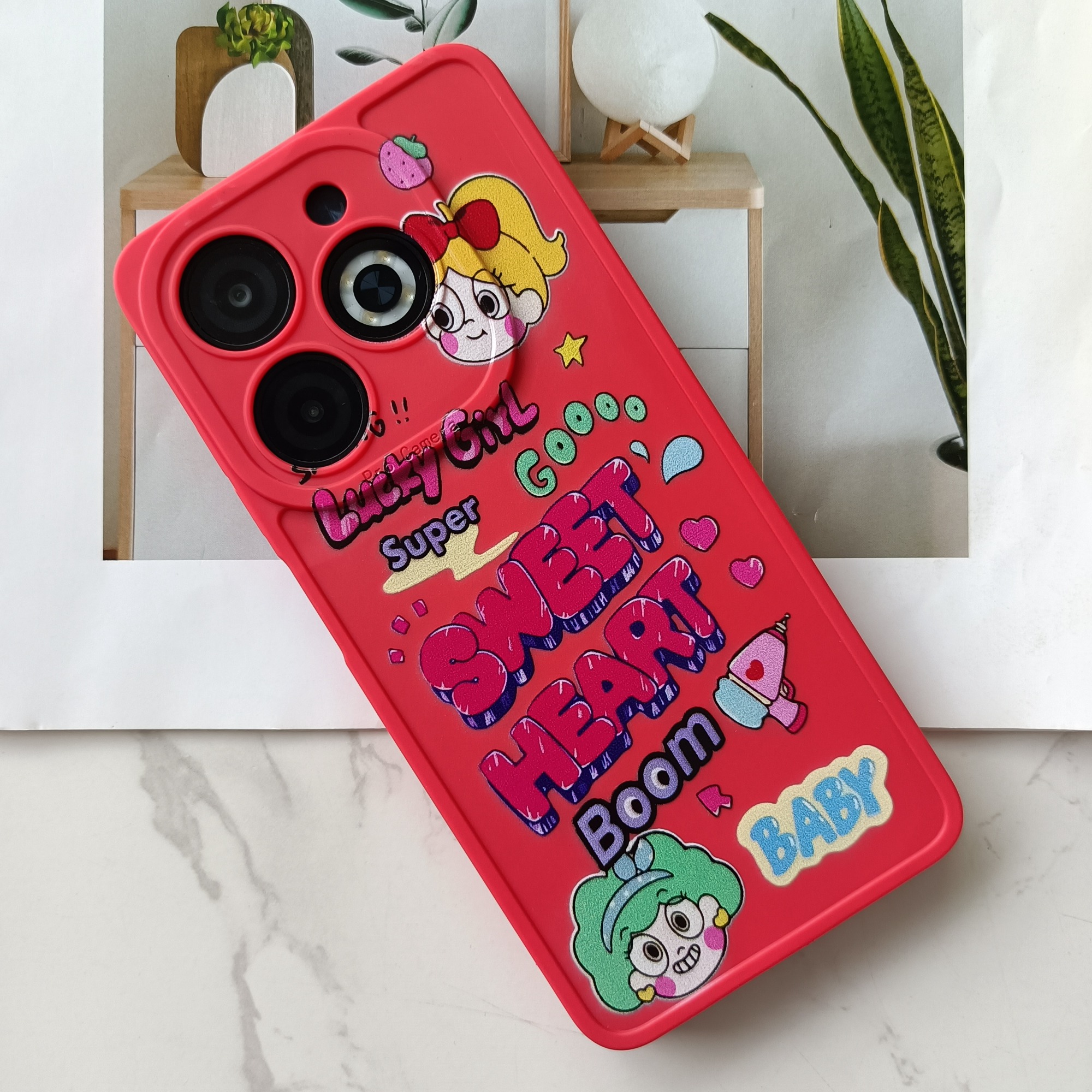 Wholesale Factory Fancy Soft TPU Back Cover for M-KOPA X20 X2