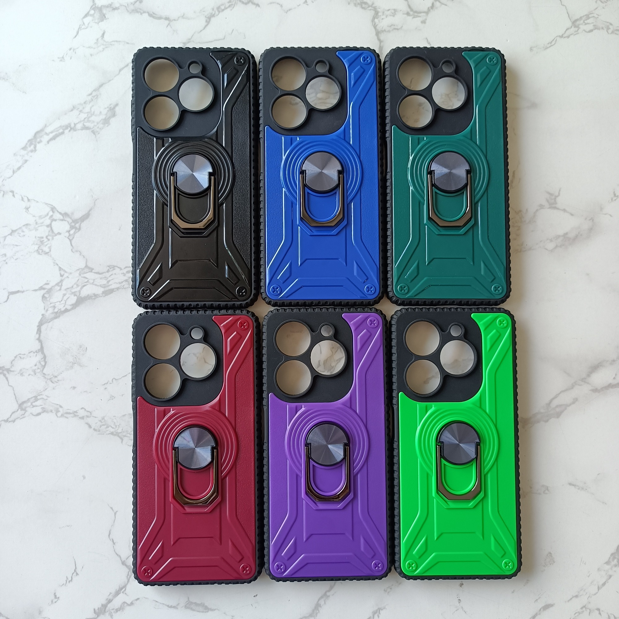 Factory wholesale Hard Cover TPU+PC phone case for SAM A16 A06