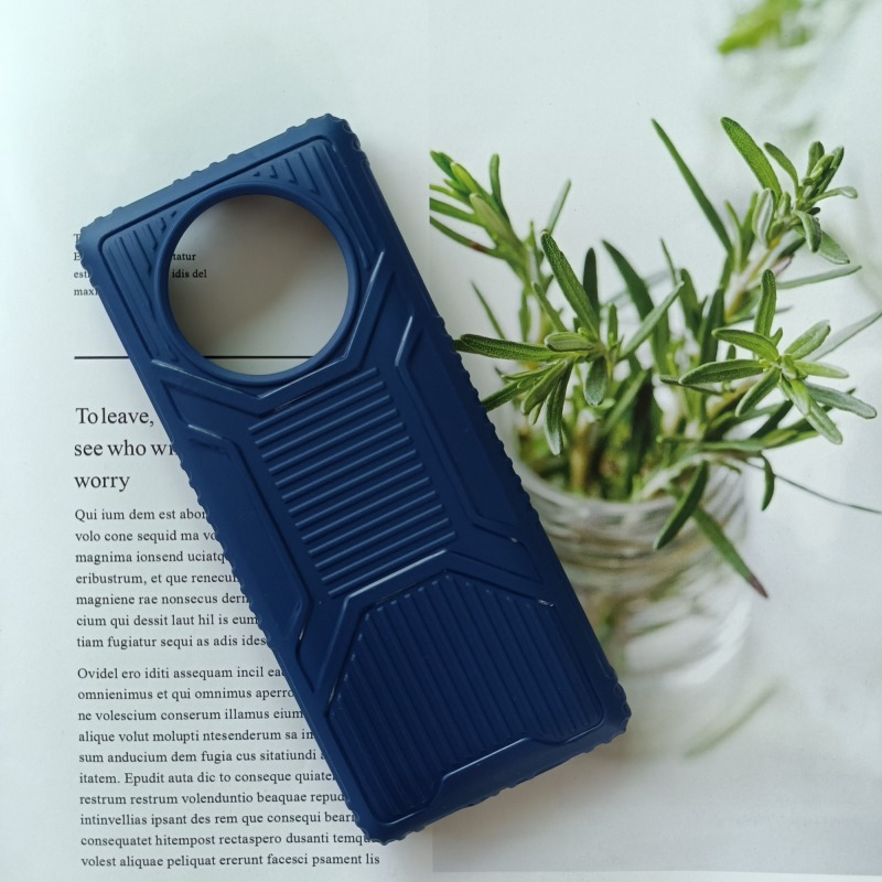 Factory hot selling small Tpu Mecha Cover phone case for TEC T528 NEW