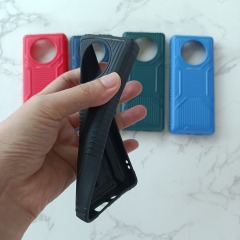 Factory hot selling small Tpu Mecha Cover phone case for TEC T528 NEW