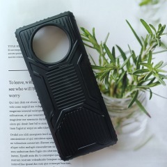 Factory hot selling small Tpu Mecha Cover phone case for TEC T528 NEW
