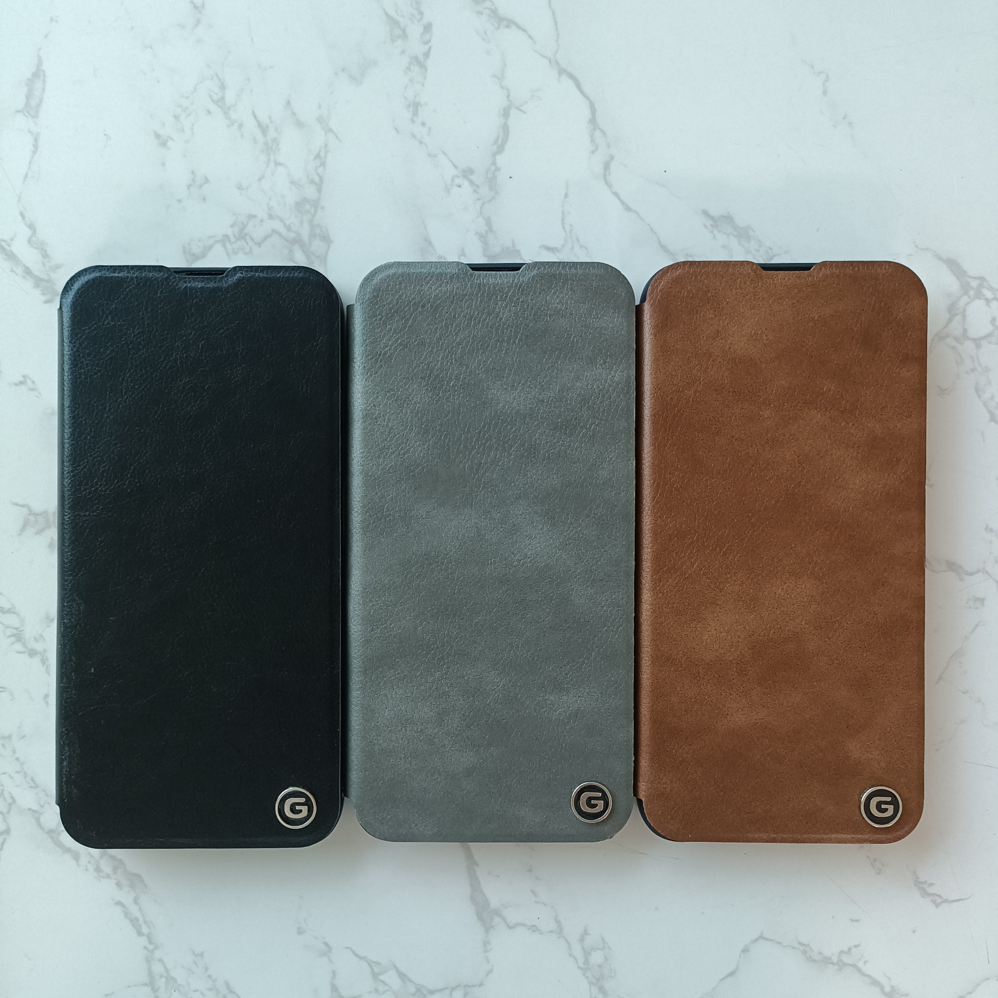 Wholesale flip cover with G logo for INF SMART9 HOT50i X6531