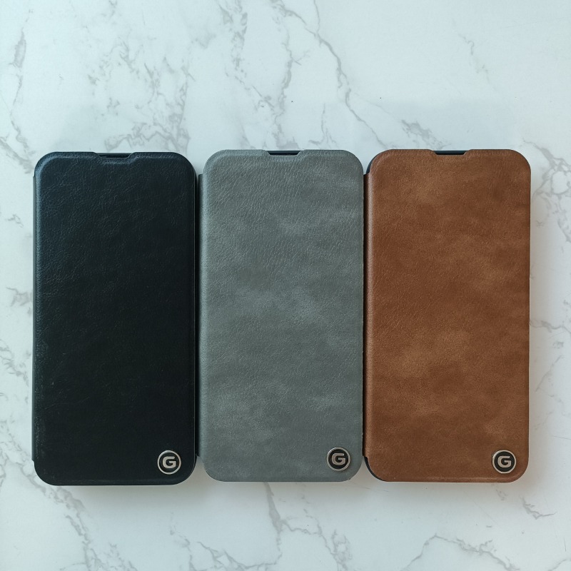 Wholesale flip cover with G logo for INF SMART9 HOT50i X6531