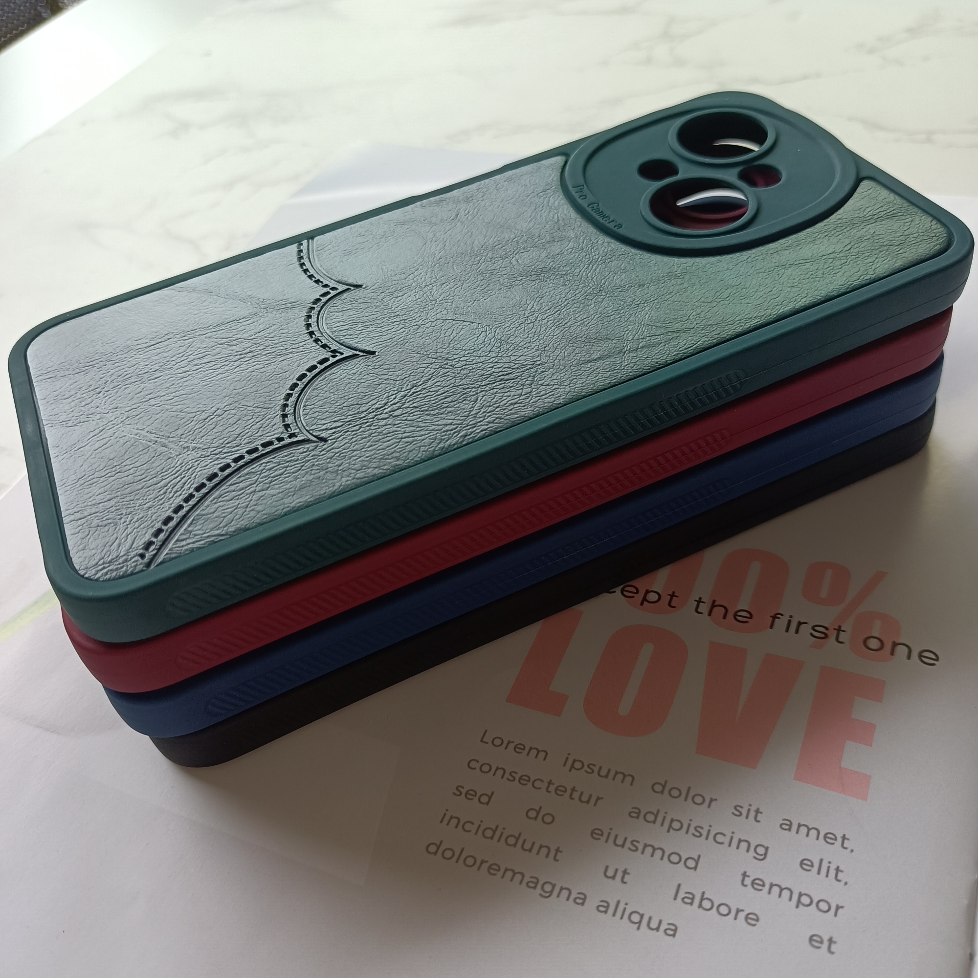 New type leather cover for CAMON30S CAMON30S PRO