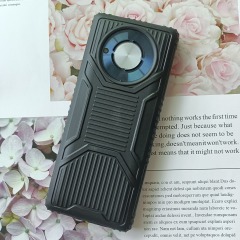 Factory hot selling small Tpu Mecha Cover phone case for TEC T528 NEW