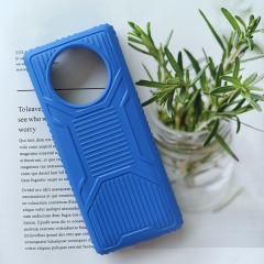 Factory hot selling small Tpu Mecha Cover phone case for TEC T528 NEW