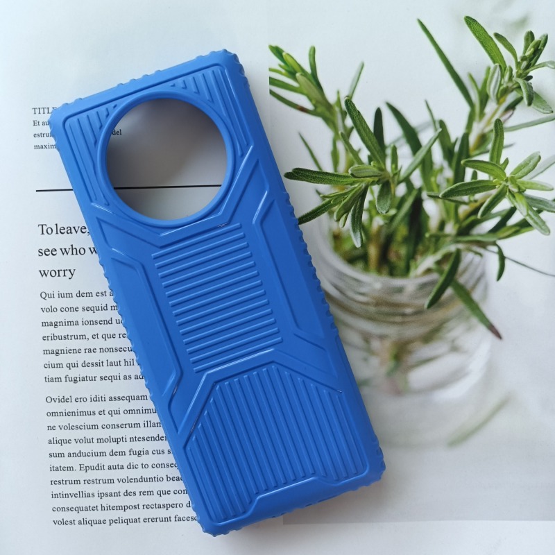 Factory hot selling small Tpu Mecha Cover phone case for TEC T528 NEW