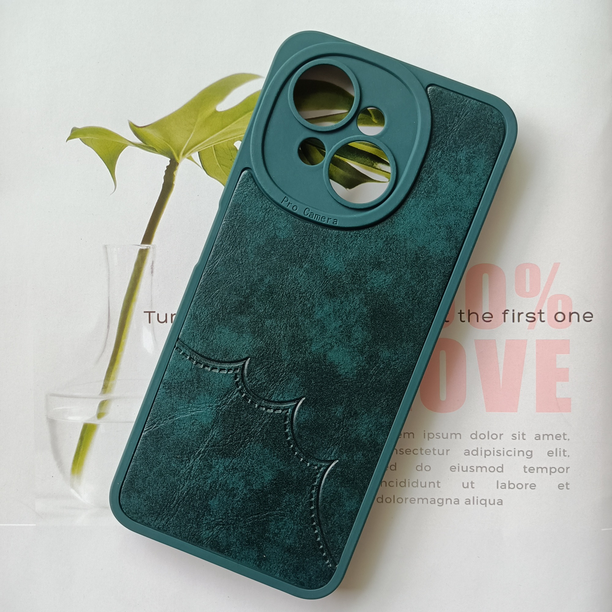 New type leather cover for CAMON30S CAMON30S PRO
