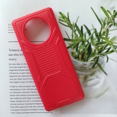 Factory hot selling small Tpu Mecha Cover phone case for TEC T528 NEW