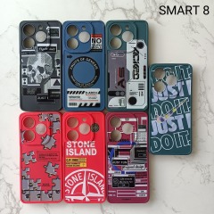 Wholesale Factory Fancy Soft TPU Back Cover new design for SMART9 HOT50i X6531 Phone Case