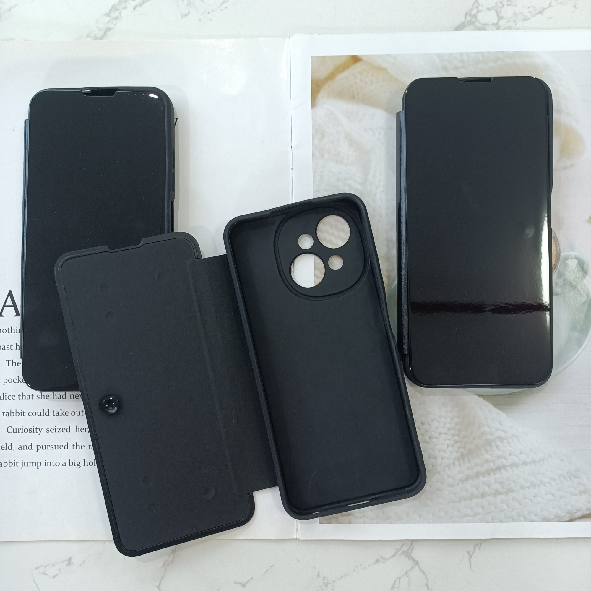Free boy model for TEC SPARK 30 4G SPARK 30 PRO 4G Cover phone flip