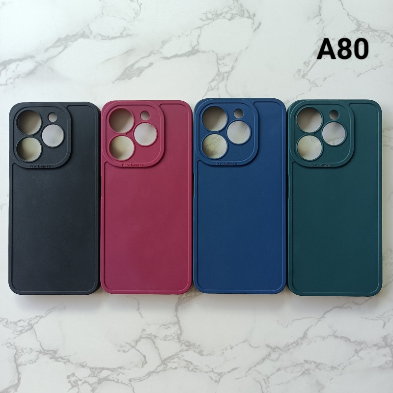 Mobile cover for IT A70 A80 A90 TPU mobile phone case in wholesale