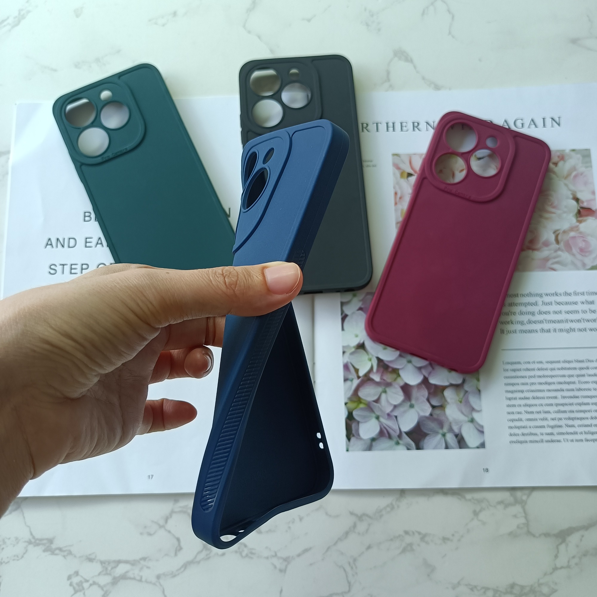 Mobile cover for TEC SPARK 30 4G SPARK 30 PRO 4G mobile phone case in wholesale