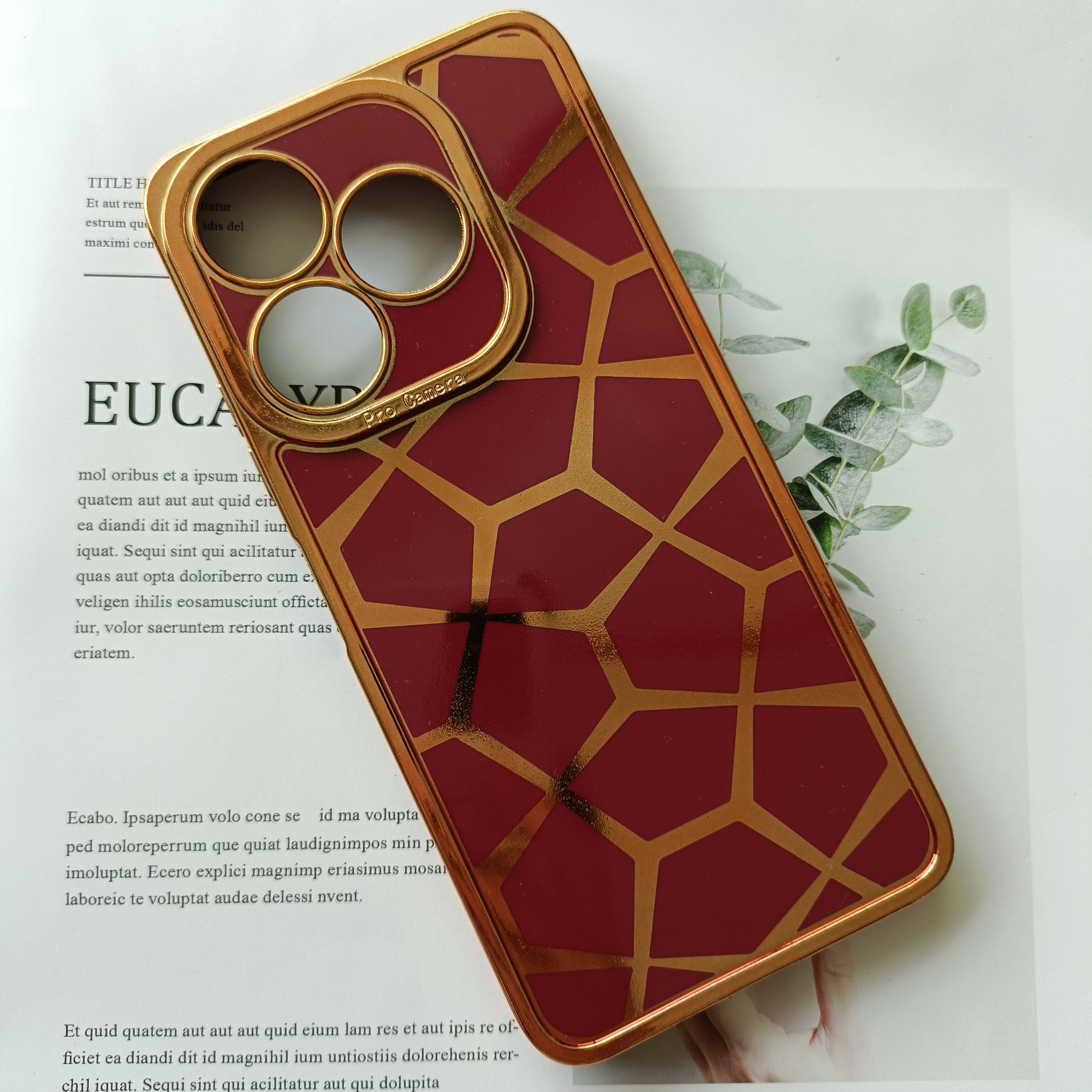 Electroplated Deer Phone Case Luxury Fashion Mobile Cover for TECNO SPARK30 4G SPARK30PRO 4G