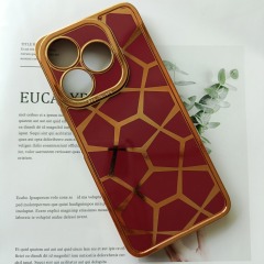 Electroplated Deer Phone Case Luxury Fashion Mobile Cover for TECNO SPARK30 4G SPARK30PRO 4G