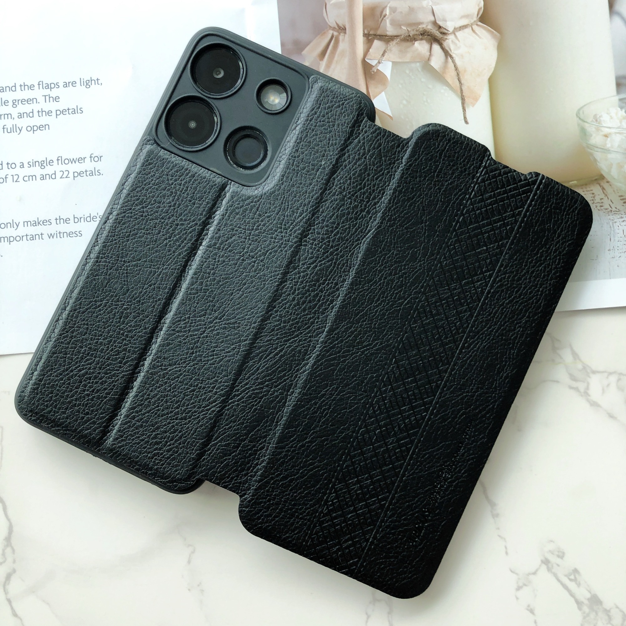 Hot Sale Manufacturer Wholesale Magic Flip cover waterproof phone case for INF HOT 50 PRO Note 11 pro